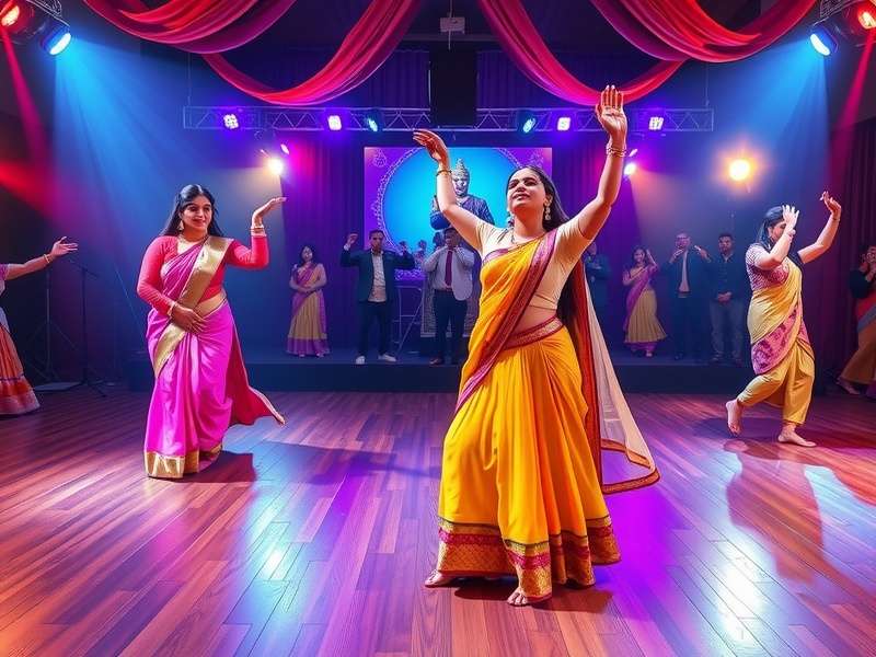 Cultural festival events in Nachle Naach VR