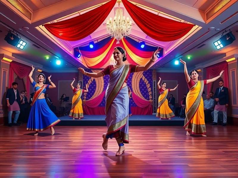 Nachle Naach VR gameplay showing Indian dance moves in virtual reality