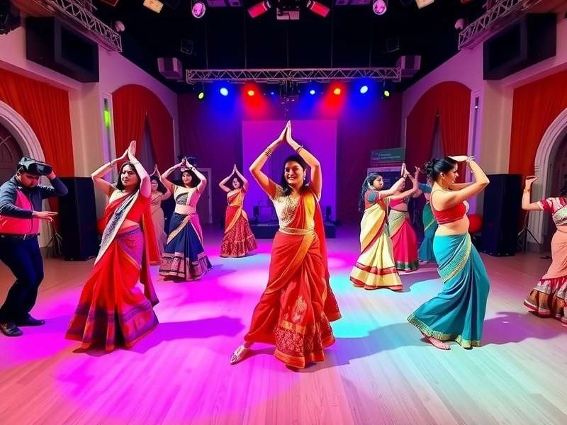 Different Indian dance styles available in Nachle Naach VR